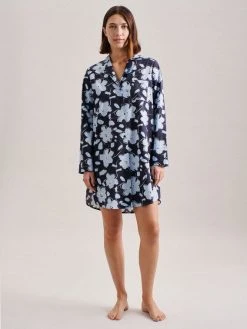 Seidensticker Transcend Classic Langarm-Nachthemd, Durchgeknöpft 9 Seidensticker Transcend Classic Langarm-Nachthemd, Durchgeknöpft -Leggings Shop Seidensticker Transcend Classic Langarm Nachthemd durchgeknoepft blau 513030 19 2