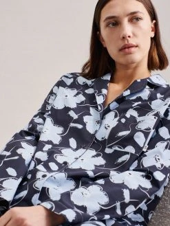 Seidensticker Transcend Classic Langarm-Nachthemd, Durchgeknöpft 10 Seidensticker Transcend Classic Langarm-Nachthemd, Durchgeknöpft -Leggings Shop Seidensticker Transcend Classic Langarm Nachthemd durchgeknoepft blau 513030 19 3