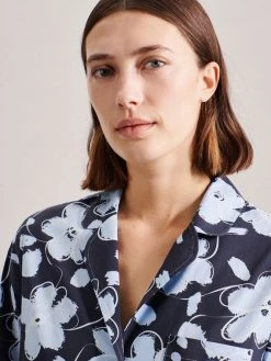 Seidensticker Transcend Classic Langarm-Nachthemd, Durchgeknöpft 11 Seidensticker Transcend Classic Langarm-Nachthemd, Durchgeknöpft -Leggings Shop Seidensticker Transcend Classic Langarm Nachthemd durchgeknoepft blau 513030 19 4