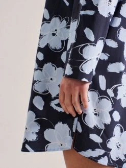 Seidensticker Transcend Classic Langarm-Nachthemd, Durchgeknöpft 12 Seidensticker Transcend Classic Langarm-Nachthemd, Durchgeknöpft -Leggings Shop Seidensticker Transcend Classic Langarm Nachthemd durchgeknoepft blau 513030 19 5