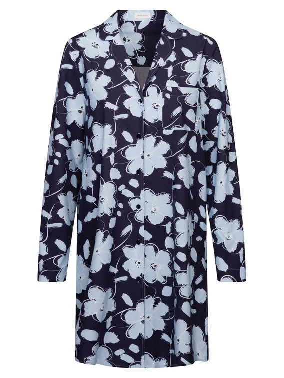 Seidensticker Transcend Classic Langarm-Nachthemd, Durchgeknöpft 7 Seidensticker Transcend Classic Langarm-Nachthemd, Durchgeknöpft – Bild 7