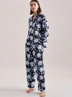 Seidensticker Transcend Classic Pyjama, Durchgeknöpft