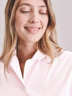 Seidensticker Loungewear Kurz-Pyjama, Durchgeknöpft -Leggings Shop Seidensticker F1 Loungewear Kurz Pyjama durchgeknoepft rosa 500040 42 2