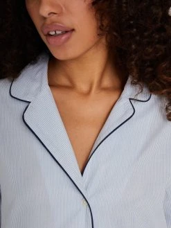 Seidensticker Loungewear Langarm-Nachthemd, Durchgeknöpft -Leggings Shop Seidensticker F1 Loungewear Langarm Nachthemd durchgeknoepft grau 500042 12 2