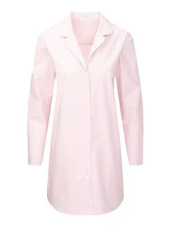 Seidensticker Loungewear Langarm-Nachthemd, Durchgeknöpft -Leggings Shop Seidensticker F1 Loungewear Langarm Nachthemd durchgeknoepft rosa 500042 42 3