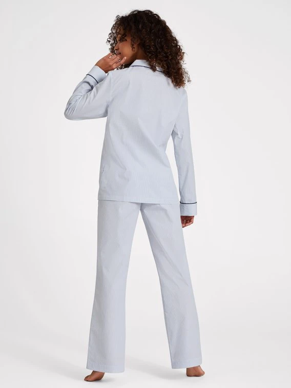 Seidensticker Loungewear Pyjama, Durchgeknöpft 2 Seidensticker Loungewear Pyjama, Durchgeknöpft – Bild 2