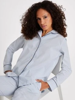 Seidensticker Loungewear Pyjama, Durchgeknöpft 7 Seidensticker Loungewear Pyjama, Durchgeknöpft -Leggings Shop Seidensticker F1 Loungewear Pyjama durchgeknoepft grau 500039 12 2