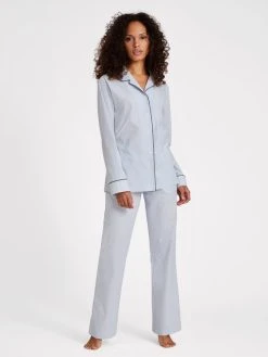 Seidensticker Loungewear Pyjama, Durchgeknöpft