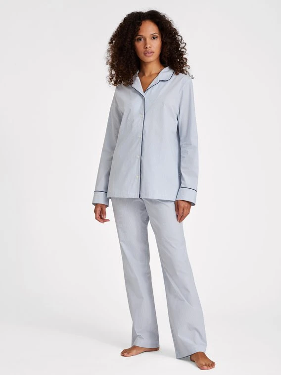 Seidensticker Loungewear Pyjama, Durchgeknöpft 4 Seidensticker Loungewear Pyjama, Durchgeknöpft – Bild 4