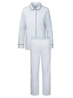 Seidensticker Loungewear Pyjama, Durchgeknöpft 9 Seidensticker Loungewear Pyjama, Durchgeknöpft -Leggings Shop Seidensticker F1 Loungewear Pyjama durchgeknoepft grau 500039 12 4