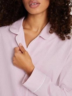 Seidensticker Loungewear Pyjama, Durchgeknöpft -Leggings Shop Seidensticker F1 Loungewear Pyjama durchgeknoepft rosa 500039 42 2