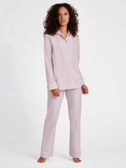 Seidensticker Loungewear Pyjama, Durchgeknöpft