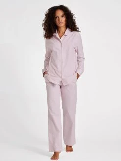 Seidensticker Loungewear Pyjama, Durchgeknöpft -Leggings Shop Seidensticker F1 Loungewear Pyjama durchgeknoepft rosa 500039 42 3
