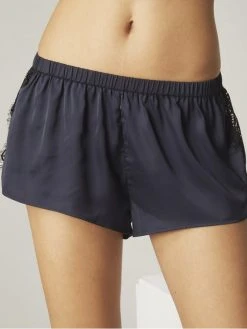 Simone Perele Satin Secrets Pyjama -Leggings Shop Simone Perele Satin Secrets Pyjama grau 23H64000 SET 581 2