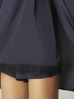 Simone Perele Satin Secrets Pyjama -Leggings Shop Simone Perele Satin Secrets Pyjama grau 23H64000 SET 581 3