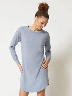 Skiny Every Night In Mix & Match Langarm-Sleepshirt