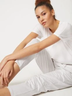 Skiny Every Night In Mix & Match Pyjama Mit Kurzarm-Shirt -Leggings Shop Skiny Every Night In Mix und Match Pyjama mit Kurzarm Shirt grau 08078074 SET S334 2