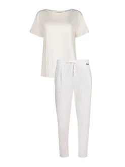 Skiny Every Night In Mix & Match Pyjama Mit Kurzarm-Shirt -Leggings Shop Skiny Every Night In Mix und Match Pyjama mit Kurzarm Shirt grau 08078074 SET S334 3