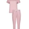 Skiny Every Night In Mix & Match Pyjama Mit Kurzarm-Shirt