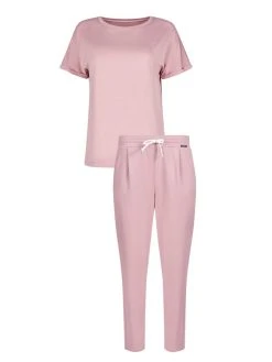 Skiny Every Night In Mix & Match Pyjama Mit Kurzarm-Shirt
