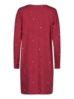 Every Night In Skiny Langarm-Nachthemd -Leggings Shop Skiny Every Night In Skiny 03 Langarm Sleepshirt rot 080766 S327 4