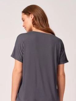 Skiny Every Night Pyjama Pyjama Mit Kurzarm-T-Shirt -Leggings Shop Skiny Every Night Pyjama Pyjama mit Kurzarm T Shirt blau 08055174 Set S419 2