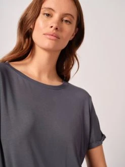 Skiny Every Night Pyjama Pyjama Mit Kurzarm-T-Shirt -Leggings Shop Skiny Every Night Pyjama Pyjama mit Kurzarm T Shirt blau 08055174 Set S419 5