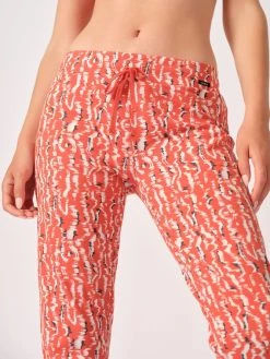 Skiny Every Night Pyjama Pyjama Mit Kurzarm-T-Shirt -Leggings Shop Skiny Every Night Pyjama Pyjama mit Kurzarm T Shirt blau 08055174 Set S419 6