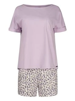 Every Night In Skiny 01 Kurz-Pyjama 7 Every Night In Skiny 01 Kurz-Pyjama -Leggings Shop Skiny Every Night in Skiny 01 Kurz Pyjama violett 080835 S402 3