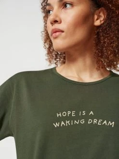 Every Night In Skiny Pyjama Mit T-Shirt -Leggings Shop Skiny Every Night in Skiny 01 Pyjama mit T Shirt gruen 080727 S269 2