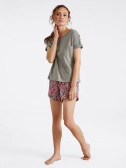 Skiny Every Night In Mix & Match Kurz-Pyjama