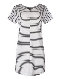 Skiny Every Night In Mix & Match Kurzarm-Sleepshirt -Leggings Shop Skiny Sleep Dream Kurzarm Sleepshirt weiss 085638 2310 2