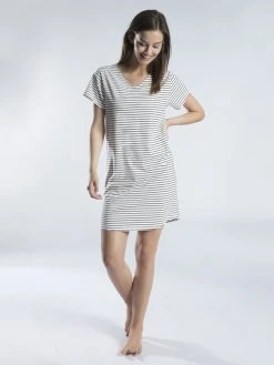 Skiny Every Night In Mix & Match Kurzarm-Sleepshirt