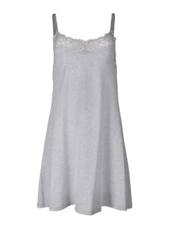 Skiny Every Night In Mix & Match Nachtkleid Mit Spaghettiträger 5 Skiny Every Night In Mix & Match Nachtkleid Mit Spaghettiträger -Leggings Shop Skiny Sleep Dream Nachtkleid mit Spaghettitraeger grau 085637 5593 2