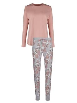 Skiny Every Night In Mix & Match Pyjama, Lang -Leggings Shop Skiny Sleep Dream Pyjama lang beige 08562806 SET 2311 3