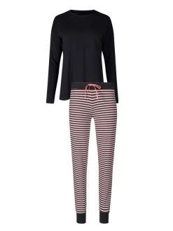 Skiny Every Night In Mix & Match Pyjama, Lang -Leggings Shop Skiny Sleep Dream Pyjama lang schwarz 085628906 SET 7665 3