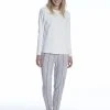 Skiny Every Night In Mix & Match Pyjama, Lang