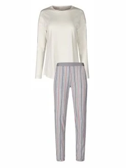 Skiny Every Night In Mix & Match Pyjama, Lang -Leggings Shop Skiny Sleep Dream Pyjama lang weiss 08562847 SET 7608 2