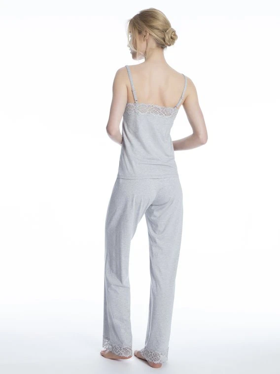 Skiny Every Night In Mix & Match Pyjama Mit Spitze 2 Skiny Every Night In Mix & Match Pyjama Mit Spitze – Bild 2