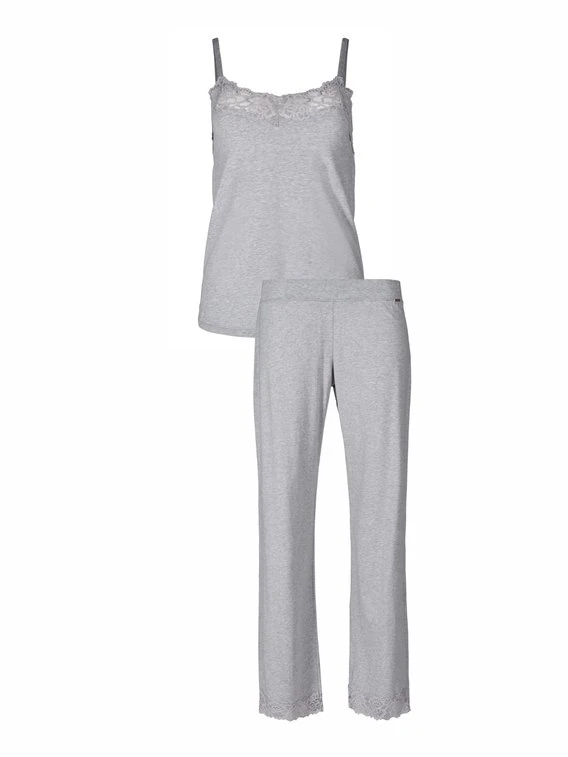 Skiny Every Night In Mix & Match Pyjama Mit Spitze 3 Skiny Every Night In Mix & Match Pyjama Mit Spitze – Bild 3