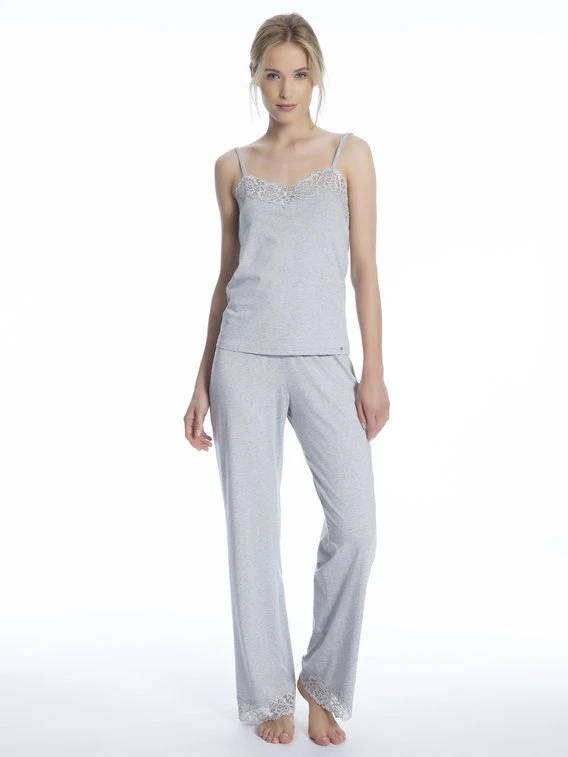 Skiny Every Night In Mix & Match Pyjama Mit Spitze 1 Skiny Every Night In Mix & Match Pyjama Mit Spitze