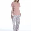 Skiny Every Night In Mix & Match Pyjama Mit T-Shirt