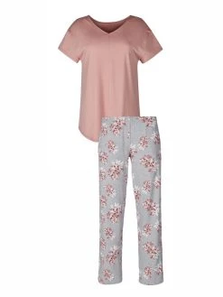 Skiny Every Night In Mix & Match Pyjama Mit T-Shirt -Leggings Shop Skiny Sleep Dream Pyjama mit T Shirt rosa 08562732 SET 2311 2