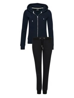Superdry Loungewear Jogging-Anzug Mit Kapuzenjacke