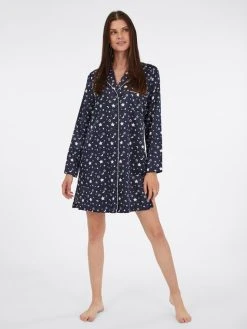 Taubert Night Sky Sleepshirt, Länge 90cm