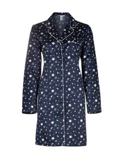 Taubert Night Sky Sleepshirt, Länge 90cm -Leggings Shop Taubert Night Sky Sleepshirt Laenge 90cm blau 212391 621 4901 1628502599