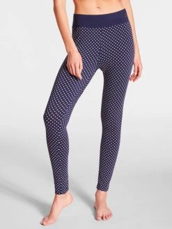 Tom Tailor Loungewear Gepunktete Leggings