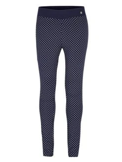 Tom Tailor Loungewear Gepunktete Leggings -Leggings Shop Tom Tailor Loungewear Gepunktete Leggings blau 64000 6061 0635 1625052545