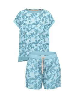 Tom Tailor Loungewear Lounge Set 5 Tom Tailor Loungewear Lounge Set -Leggings Shop Tom Tailor Loungewear Lounge Set blau 06406463 5064 0625 2