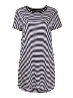 Tom Tailor Nightwear Kurzarm-Nachthemd -Leggings Shop Tom Tailor Nightwear Kurzarm Nachthemd blau 60023 6085 0622 1625052559